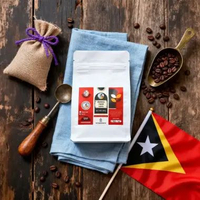 Kopi Arabika Timor Leste 200 gram Organik Ermera 100% – Specialty Coffee Hybrido de Timor, Fruity Co