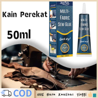 Lem Kain Lem Perekat Kain Fabric Glue Lem Buat Kain Untuk Mengikat Kain