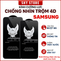 [CNT] Kính cường lực cho SAMSUNG A90 5G | Chống nhìn trộm không nhận vân tay phủ nano Phụ Kiện
