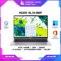 ACER AL14-36P INTEL N4500/8GB/256GB/14 WUXGA/W11+OHS2024+M365 - (SILVER, ROSE SAKURA, FRESH BLUE) RO
