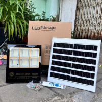 Đèn Năng Lượng Mặt Trời Tự Động, Đèn Led Năng Lượng Mặt Trời Công Suất 3000W, Chống Nước IP68