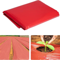 Tear-resistant Garden Film Mulch Garden Plastic Film For Agriculture Grow Thick Planting Mulch Film 