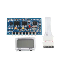Pure Sine Wave Inverter Driver Board EGS002 "EG8010 + IR2110" Driver Module +LCD
