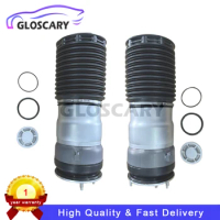 Pair Front Air Suspension Shock Absorber Spring Cover Kit For Rolls-Royce Ghost RR4 2010-2014 For Rolls-Royce Dawn RR6 2015-2019