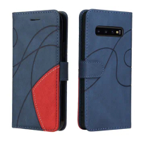 For Samsung Galaxy S10 Case Leather Wallet Flip Cover Samsung S10 Plus Phone Case For Galaxy S10e S10 Lite Luxury Flip Case