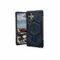 【UAG】Galaxy S24 Ultra 頂級特仕版耐衝擊保護殼-軍用藍(支援無線充電 10年保固)