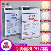 全網最低價✅AB膠 手辦翻模PU樹脂硅膠模具復模硅膠模具硅橡膠 矽利康翻模硅膠