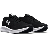 【UNDER ARMOUR】UA 男童 Charged Pursuit 3 慢跑鞋 運動鞋_3024987-001(黑色)