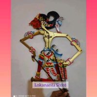 SETIYAKI TOKOH WAYANG KULIT BAHAN DUPLEK HALUSAN