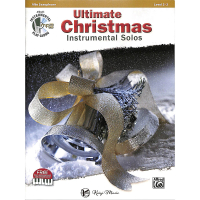 【Kaiyi Music 凱翊音樂】Ultimate Christmas level2-3 for Alto Saxophone