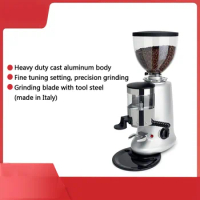 Italian coffee grinder 350W electric coffee grinder Black / red / light grey coffee grinder household grinder