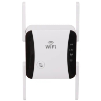 1200mbps 2.4 &amp; 5.8ghz Dual Band Wireless Signal Amplifier Wifi Repeater Booster Range Extender