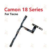 Terbaik untuk butang hidup dan mati fleksibel, untuk Tecno Camon 18 P Premier 18P 18i CH6 CH6n CH7n 