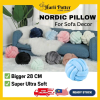 Nordic Knot Pillow Sofa Pillow Bantal Aesthetic Pillow Bantal Sofa Hiasan Bantal Hiasan Sofa Living