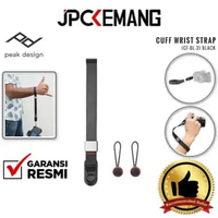 JPC KEMANG Peak Design Cuff Camera Wrist Strap Kamera GARANSI RESMI Black CF-BL-3