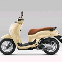 NEW HONDA SCOOPY PRESTIGE & STYLISH ( SMARTKEY ) Stylish Beige Bandung