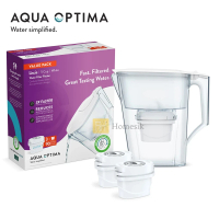 Liscia 白色2.5L濾水壺連Evolve+ 濾芯3件 (PJ0602) 淨水壺 NSF認證