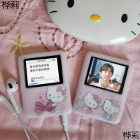 mp3 音樂播放器OTG可愛迷你隨身聽有屏MP4 學生跑步運電子書【Snowbelle優選】