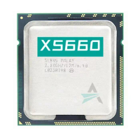 Xeon X5660 2.8 GHz Six-Core Twelve-Thread CPU Processor 12M 95W LGA 1366