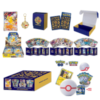 寶可夢集換式卡牌遊戲繁體中文五週年紀念 頂級卡組+精靈球禮盒(一顆)