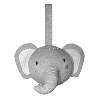 Mister Fly Pram Rattle Ball - Elephant