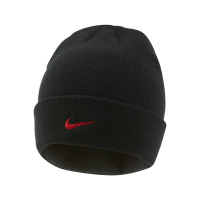 Nike 毛帽 Terra 黑 紅 龍年 CNY 農曆年 刺繡 保暖 翻邊設計 帽子 FZ6776-010