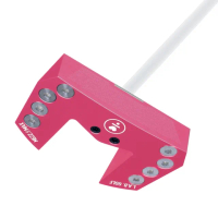 【LAB Golf】Mezz Max 客製版粉紅色高爾夫球推桿_33吋(升等白色 Accra 碳纖維桿身)