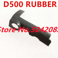 Replacement Front Cover Side Grip Body Rubber Unit for Nikon D500 Camera repair part