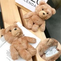 Plush Teddy Bear Doll Headphone Case for Airpods123 pro/pro2