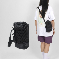 Nike 斜背包 Tech Statement 黑 防潑水 多功能 保溫 水壺袋 斜背包 隨行包 小包 N100974501-3OS