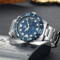 Men's SEIKO 5 Men Watchs Dive 20Bar Waterproof Luminous Fashion Sports Watches Original watch men automatic watch men