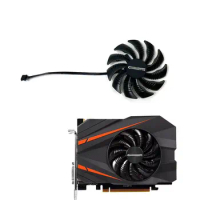 NEW 4Pin PLD09210S12HH T129215SU GTX1060/1080/1070 GPU Cooler Fan For Gigabyte GTX1080 gtx1070 GTX1060 Mini ITX Cards Cooling