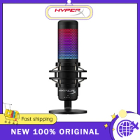 Original HyperX QuadCast S Professional Electronic Sports Microphone Computer Live Microphone Microphone Device Voice