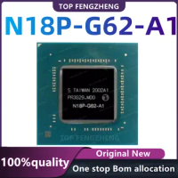 100%New original GTX1650 N18P-G62-A1 BGA high-end graphics card chip