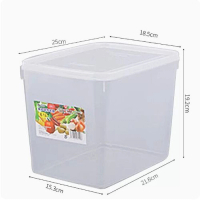 大容量保鮮收納盒（6.1L款 H-3249） 