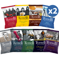 Tyrrells泰勒思 英國洋芋片 無麩質(兩包組 任選口味)