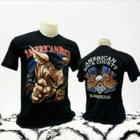 Vintage Men's animal pattern vintage 3D print speed dry breathable