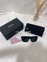 歐美代購🇺🇸台灣現貨 CHANEL 方形太陽眼鏡 愛心logo