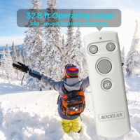 BR-E1B Wireless Remote Control Camera Shutter Release For Canon EOS 800D 850D 200D 250D; Rebel T7i, T8i, SL2,SL3; as Canon BR-E1