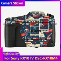 For Sony RX10 IV DSC-RX10M4 Anti-Scratch Camera Lens Sticker Coat Wrap Protective Film Body Protector Skin Cover RX10 IV Sticker