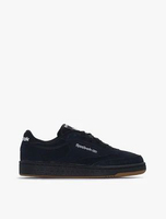 Sepatu Casual Pria Reebok Club C 85 Black [ REEC00074449 ] 43