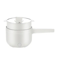 Long Handle Electric Cooking Pot Multifunctional Student Dormitory Household Small Electric Hot Pot Electric Pot Chafing Dish