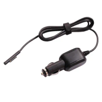 NEW 15V 2.58A Car Power Supply Adapter Laptop Cable Charger for Microsoft Surface Pro 5 Pro 6 Pro5 Pro6 Pro 7 Pro Go book