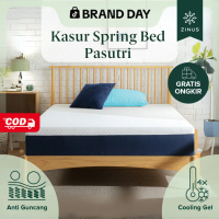 Kasur Spring Bed Zinus Pasutri My Gel Memory Foam Anti-Berderit Furniture [COD]