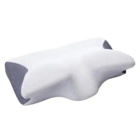 Inflatable Cervical Spine Pillow Ergonomic Orthopedic Memory Foam multifunctional Neck and Shoulder Relaxer for Kids &amp; Adults
