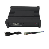 31-Segment Amplifier 4 Input 10 Output Amplifier Universal Link Line DSP Audio Processor Car DSP Car Power Amplifier AB 4-Way