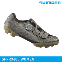 【城市綠洲】SHIMANO SH-RX600 WOMEN SPD自行車卡鞋 / 沙棕色(車鞋 自行車鞋 卡式車鞋)