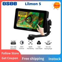 OSEE Lilmon 5 Touch 4K HDMI Profissional Portable 5.5 inch Monitor 1000nits On-camera Monitor Kit