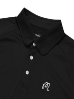 LA MAR BLACKBIRD POLO สี BLACK