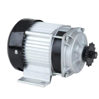 48V 1000W Cargo Rickshaw Electric Engine Brushless DC Motor Tricycle Motor with Controller